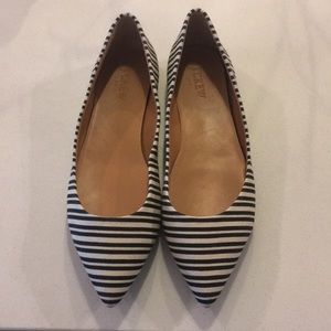 J. Crew flats
